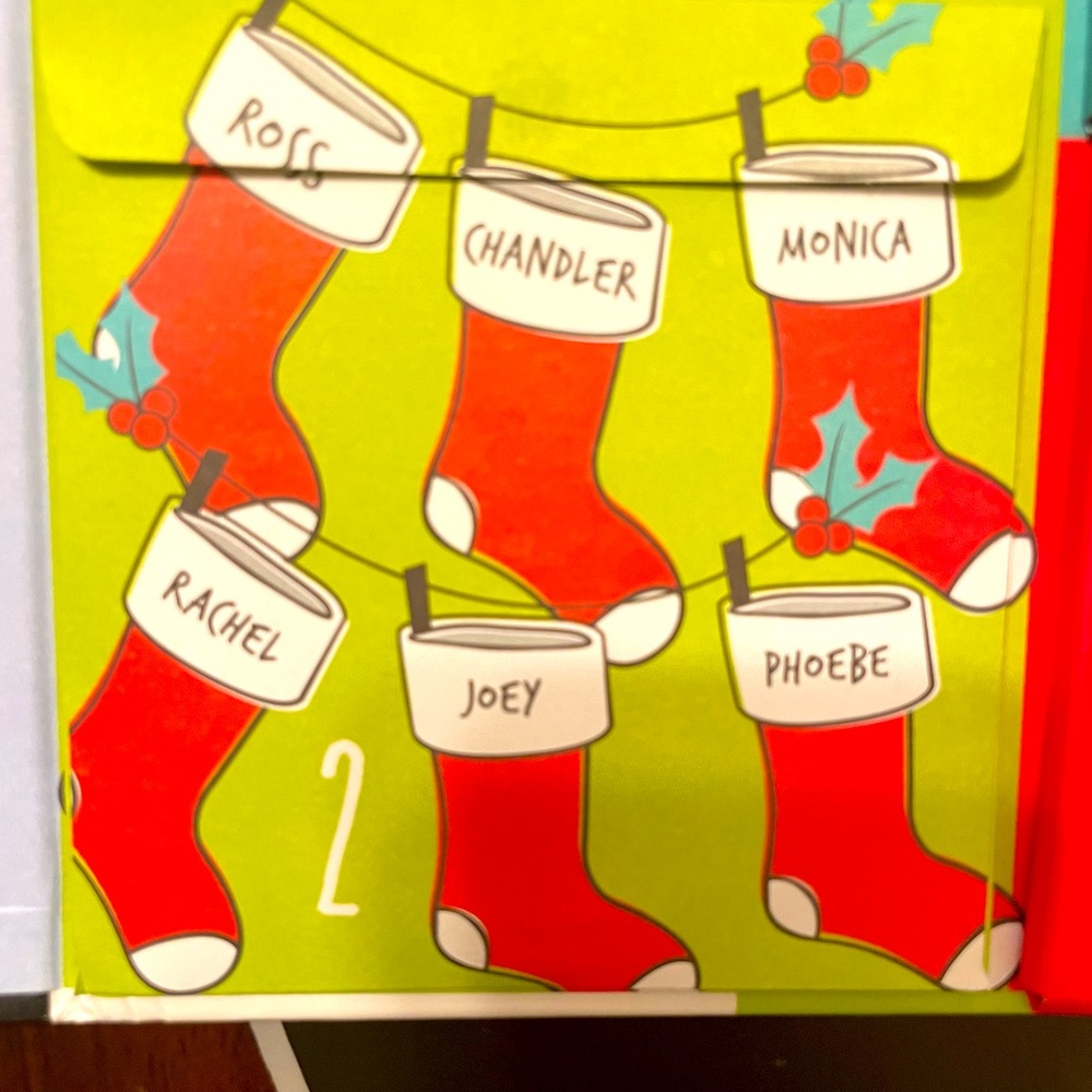 Friends Advent Calendar - Picture 2 of 8